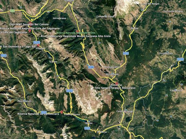 Alto Sangro - Valle del Sagittario: una "Strategia Territoriale" per il Futuro
