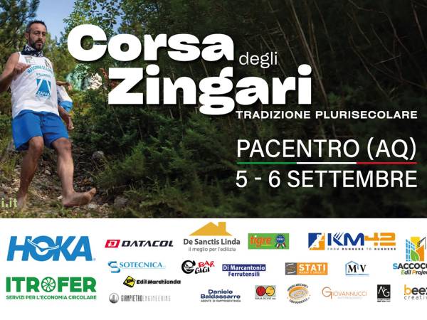 Alla Corsa degli Zingari il marchio internazionale Hoka 