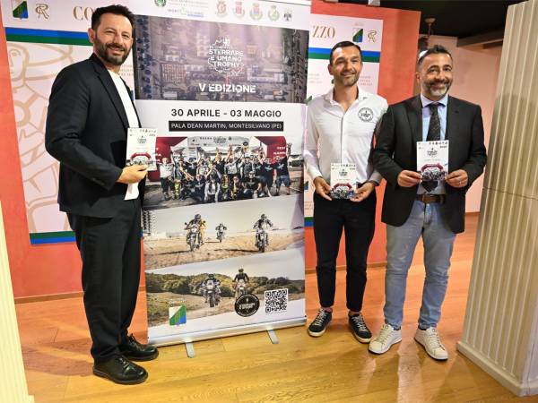Dal 30 aprile al 3 maggio torna lo 'Sterrare è Umano Trophy': presentata la V edizione