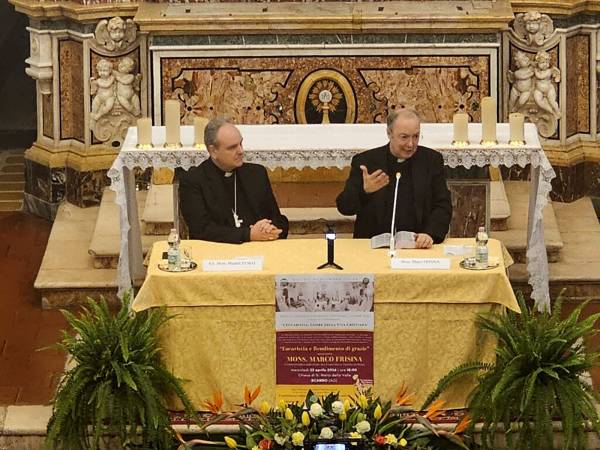 A Scanno la lezione di Mons. Frisina