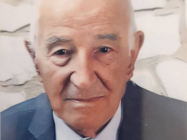 LUTTO A COCULLO PER ERNESTO SACCONE