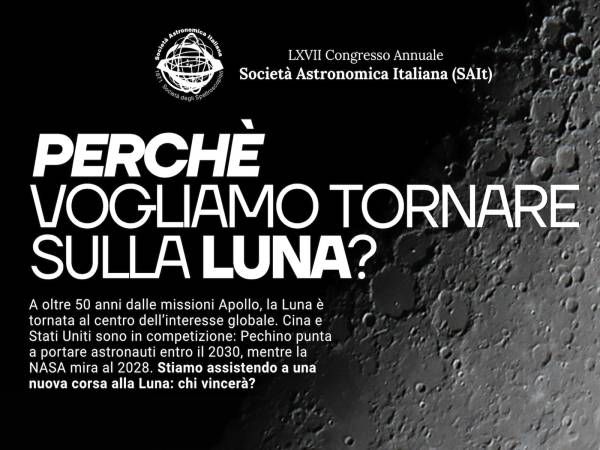 LA NUOVA CORSA ALLA LUNA SBARCA ALL’AQUILA