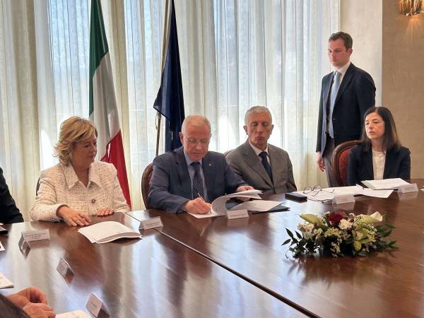 Protocollo d’intesa per la tutela della salute e della sicurezza nei luoghi di lavoro