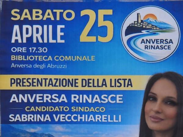 OGGI PRESENTAZIONE DELLA LISTA ANVERSA RINASCE