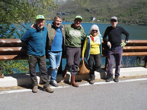 GIORNATA ECOLOGICA AL LAGO DI SCANNO