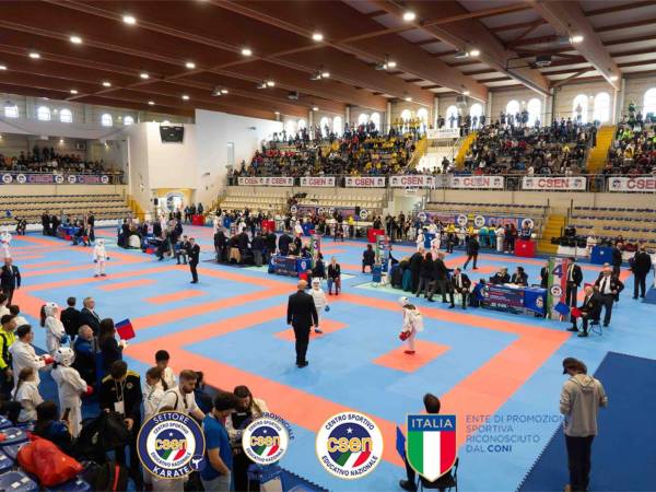 A Pescara due giorni di karate e danza promossi dallo Csen
