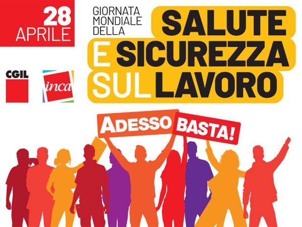 Giornata Mondiale sulla sicurezza sul lavoro