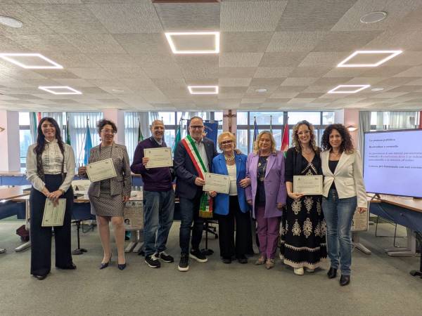 Montesilvano celebra Filomena Delli Castelli