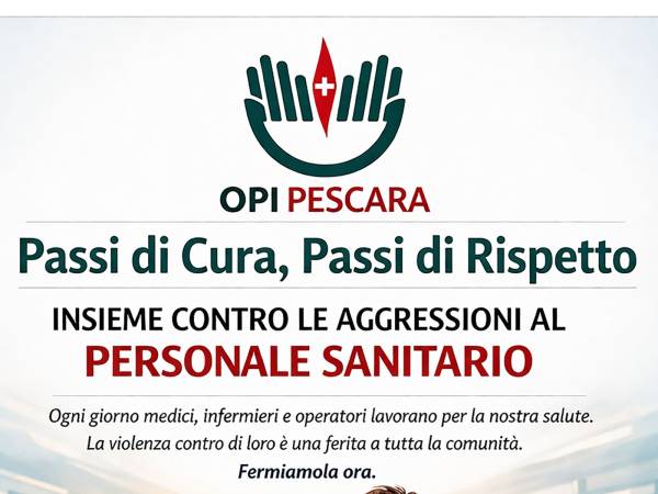 Aggressioni al personale sanitario, una marcia per dire "no" alla violenza