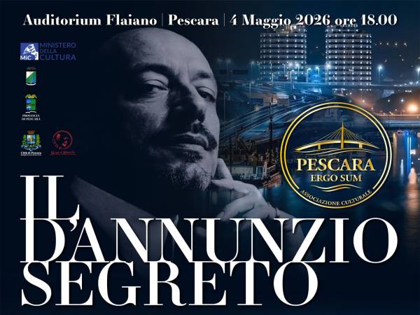 TEATRO: A PESCARA DEBUTTA “IL D’ANNUNZIO SEGRETO”