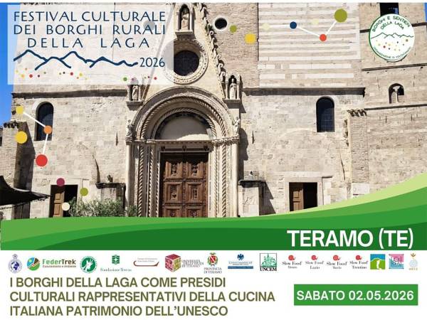 Il Festival Culturale dei Borghi Rurali della Laga a Teramo con i Presidi Culturali di Continuità