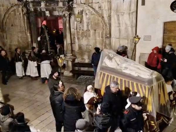 Processione del Cristo morto a Villalago e a Scanno