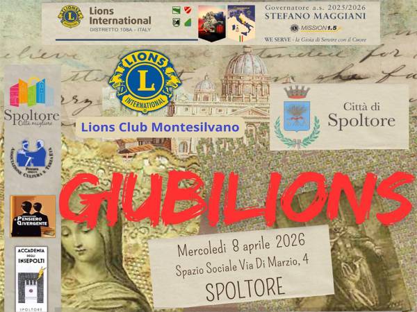 “Giubilions": arte e spiritualità a Spoltore per celebrare l'anno giubilare