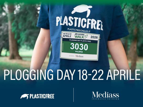 Per la Giornata della Terra Plastic Free lancia il Plogging day dal 18 al 22 aprile
