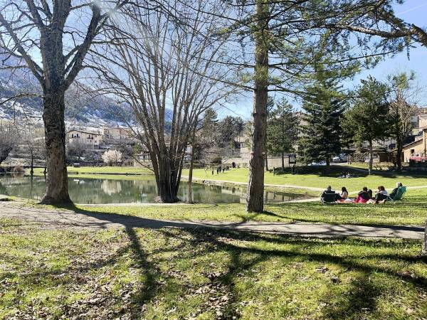 Per la Pasquetta l’Alta Valle del Sagittario ha richiamato un buon numero di amanti della montagna e dei suoi laghi