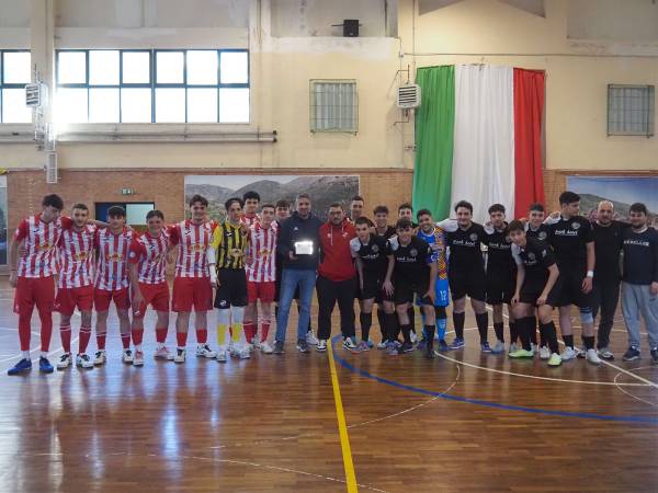 Lo Scanno Under 19 ha chiuso il campionato a suon di gol contro il Vasto Under 19