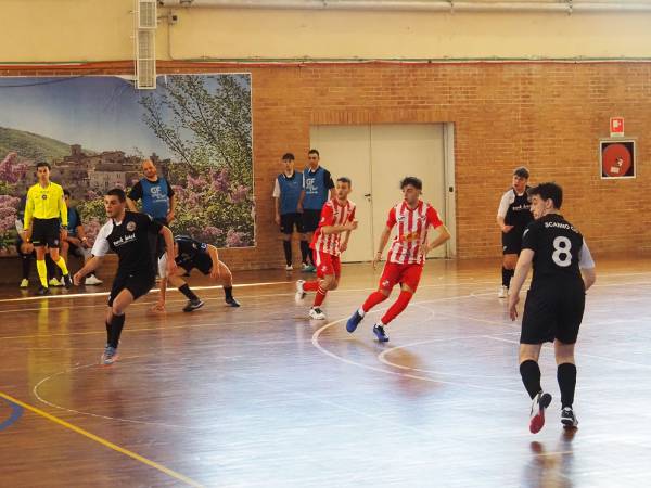 Lo Scanno Under 19 ha chiuso il campionato a suon di gol contro il Vasto Under 19