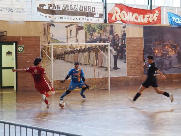 Lo Scanno Under 19 ha chiuso il campionato a suon di gol contro il Vasto Under 19