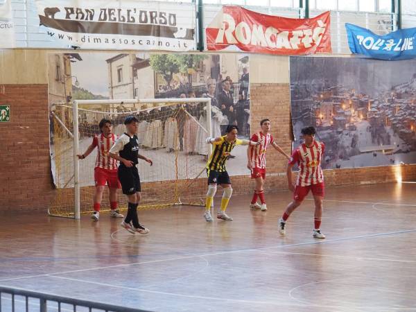 Lo Scanno Under 19 ha chiuso il campionato a suon di gol contro il Vasto Under 19