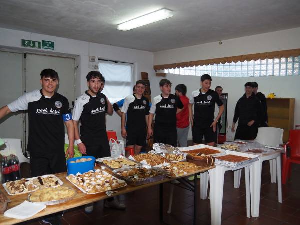 Lo Scanno Under 19 ha chiuso il campionato a suon di gol contro il Vasto Under 19