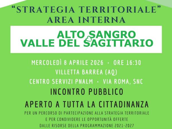 Area Interna “Alto Sangro - Valle del Sagittario”