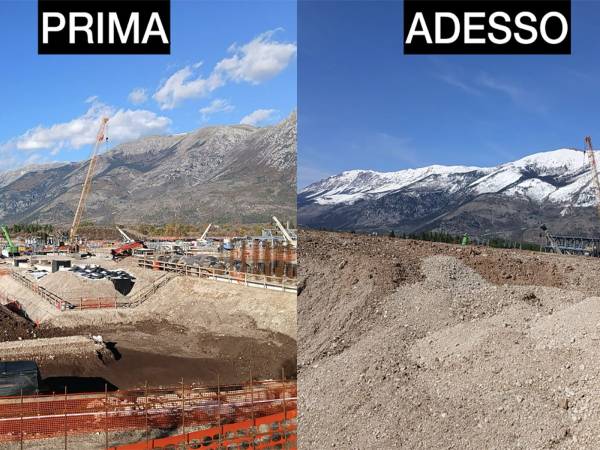 NUOVO SCEMPIO ARCHEOLOGICO A CASE PENTE