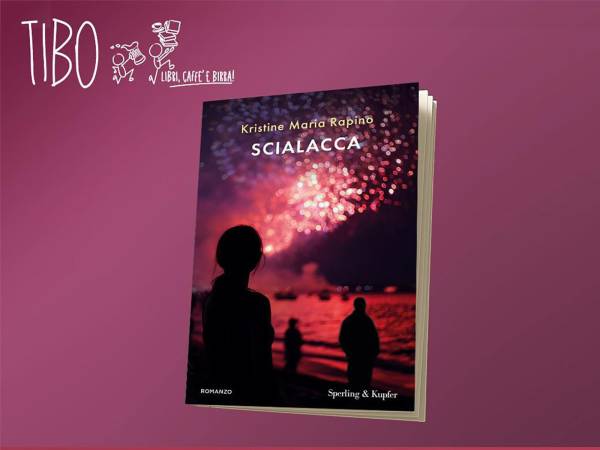 "Scialacca": il romanzo di Kristine Maria Rapino al Tibo Caffè Letterario di Penne
