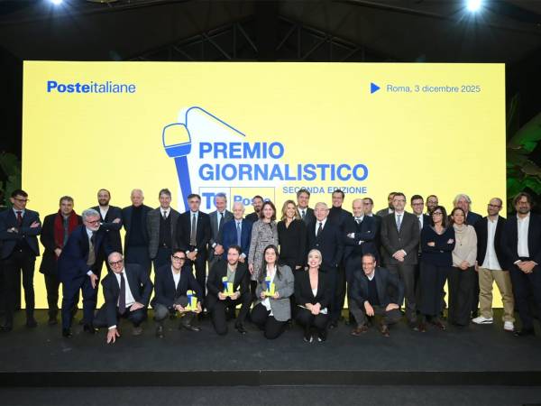 AL VIA LA TERZA EDIZIONE DEL PREMIO GIORNALISTICO TG POSTE
