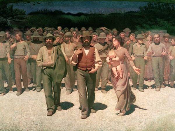 BEN TORNATO MAGGIO!<br>OGGI FESTA DEI LAVORATORI<br>STASERA PLENILUNIO DEI FIORI