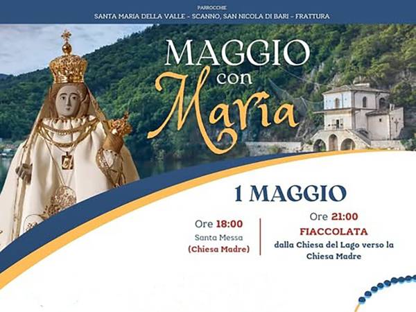 MAGGIO CON MARIA A SCANNO