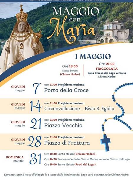 MAGGIO CON MARIA A SCANNO