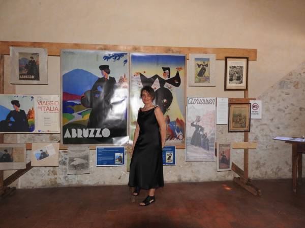 A Biella il Costume delle donne di Scanno