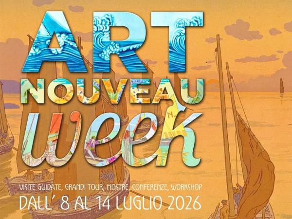 Arriva a luglio il festival “Art Nouveau Week” 