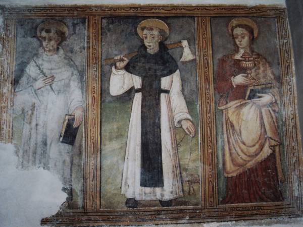 I MISTERI DEL TRITTICO A COCULLO