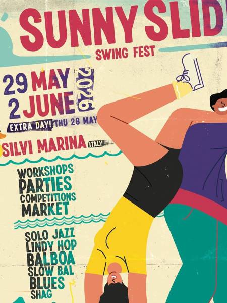 A SILVI PER LA V EDIZIONE IL “SUNNY SLIDE SWING FEST”