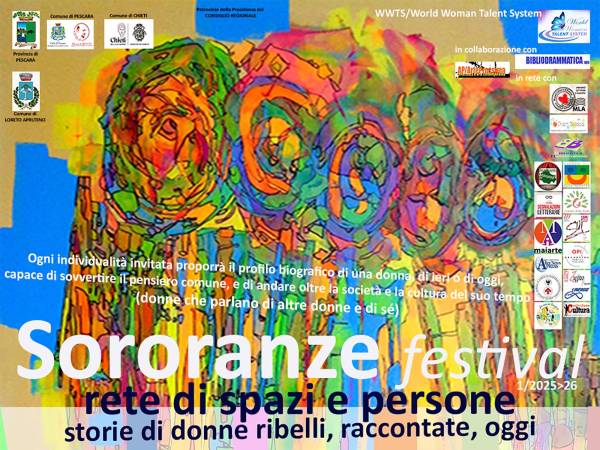 DONNE RIBELLI poetry happening