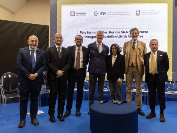 INAUGURATI I CORSI DI FORMAZIONE DEL POLO SNA DELL’ABRUZZO