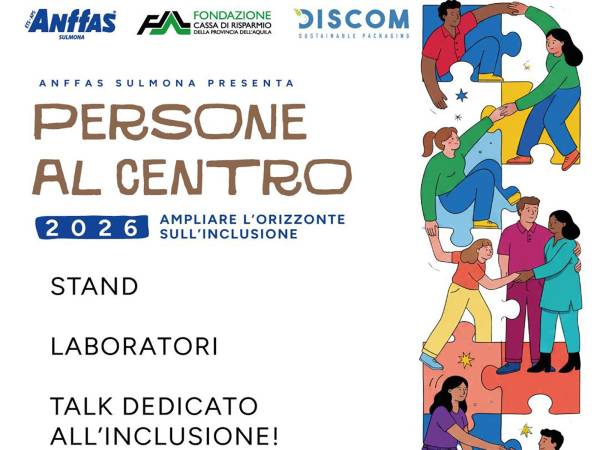 Persone al centro 2026: ampliare l’orizzonte sull’inclusione