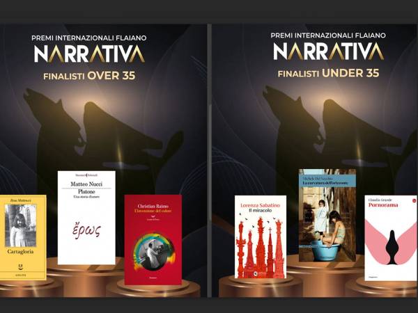 Premi Flaiano, le terne finaliste per la narrativa