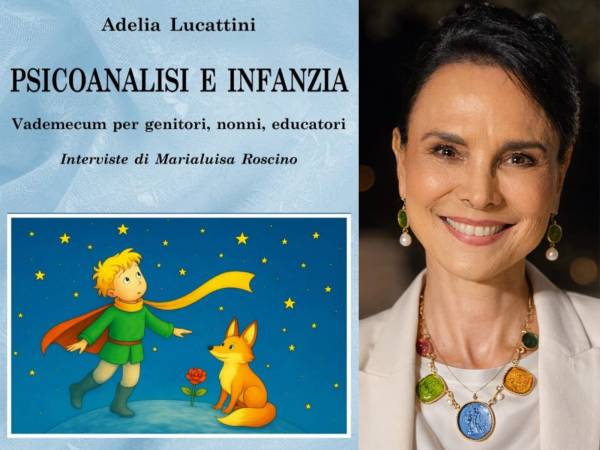 LA PSICOANALISTA ADELIA LUCATTINI AL SALONE INTERNAZIONALE DEL LIBRO DI TORINO 2026