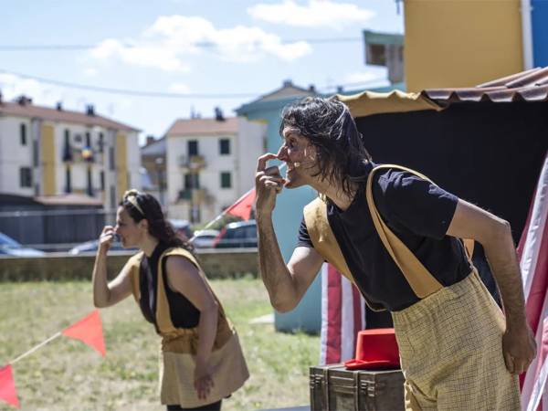 “Storie vagabonde” in scena nella Riserva Naturale Monte Salviano