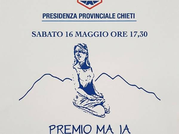Premio Maja - Alla Donna abruzzese dell’anno