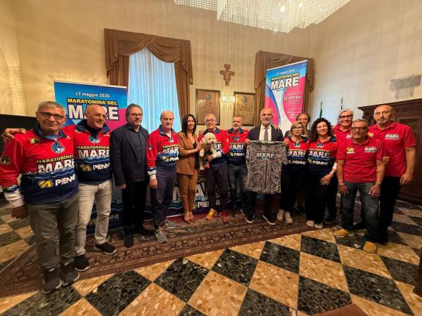 Domenica a Pescara c’è la Maratonina del mare, attese tremila persone 
