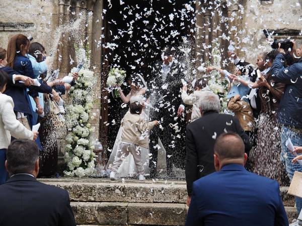 Auguri ai novelli sposi Emanuele e Lisa