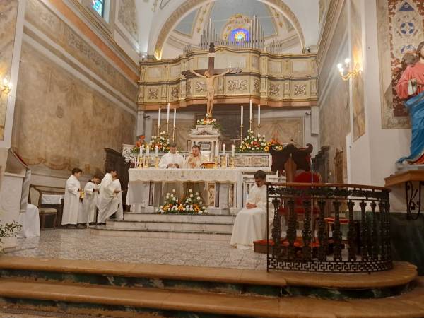CELEBRAZIONE EUCARISTICA DELL’ASCENSIONE