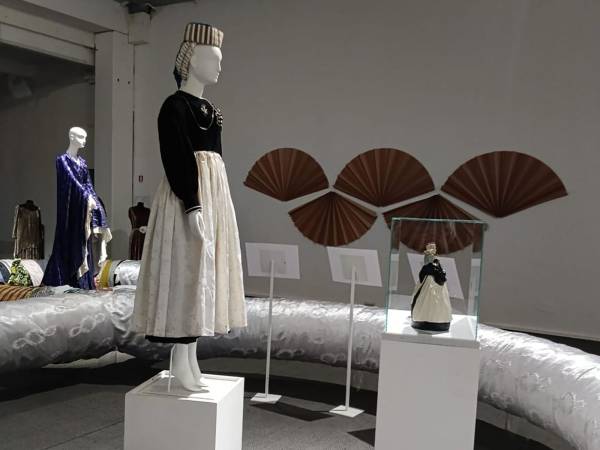 Il Costume muliebre di Scanno dal 15 Maggio è in mostra a Biella nella "Cittadellarte"