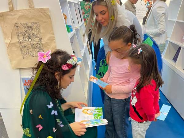 Da Spoltore al Salone del Libro di Torino: la Principessa Tiamat cerca aiuto per salvare il Pianeta