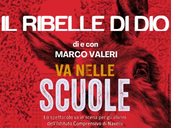 “Il Ribelle di Dio” entra nelle scuole: lo spettacolo su Celestino V arriva agli studenti dell’Istituto Comprensivo di Navelli