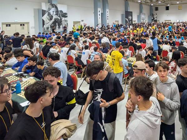 Montesilvano si conferma capitale degli scacchi con il Trofeo Scacchi Scuola e il ritorno dei Mondiali