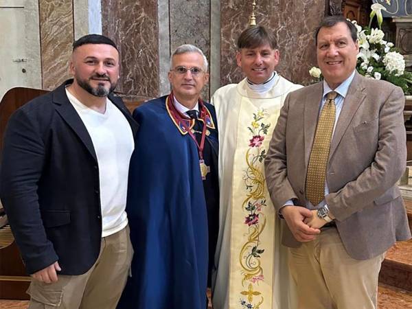 Scurcola Marsicana celebra il 748° anniversario del Tempio Angioino<br> Tra i nuovi Cavalieri anche il “direttore” Pietro Di Massimo